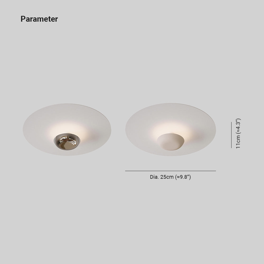 Morrelorie Metal Ceiling Light-Moonnatur