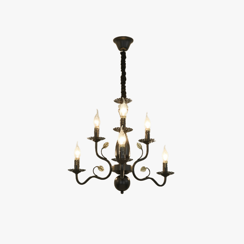 Jorrengrove Glass Chandelier-Moonnatur