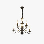 Jorrengrove Glass Chandelier-Moonnatur