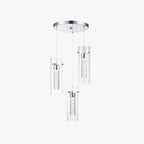 Keldellark Glass Pendant Light-Moonnatur