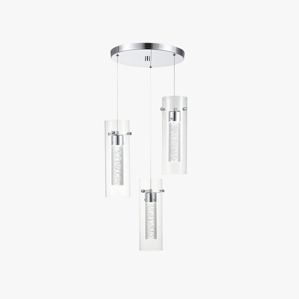 Keldellark Glass Pendant Light-Moonnatur