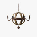 Tildenheath Wood Pendant Light-Moonnatur