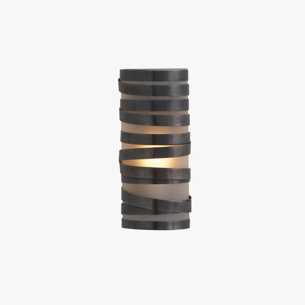 Sardenwell Glass Wall Light-Moonnatur