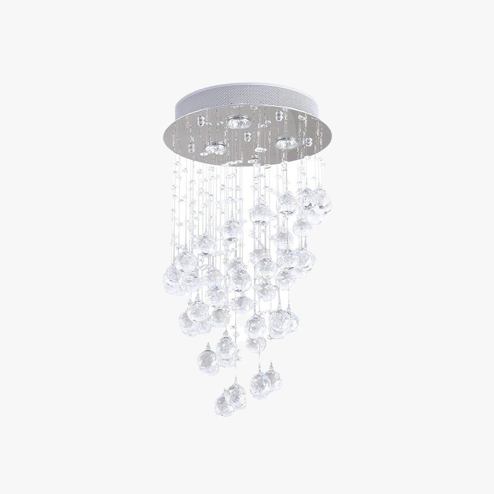 Rovenmere Glass Ceiling Light-Moonnatur