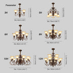 Redrenevia Glass Pendant Light-Moonnatur