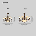 Redrenevia Glass Pendant Light-Moonnatur