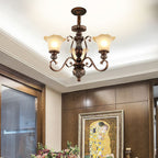 Redrenevia Glass Pendant Light-Moonnatur