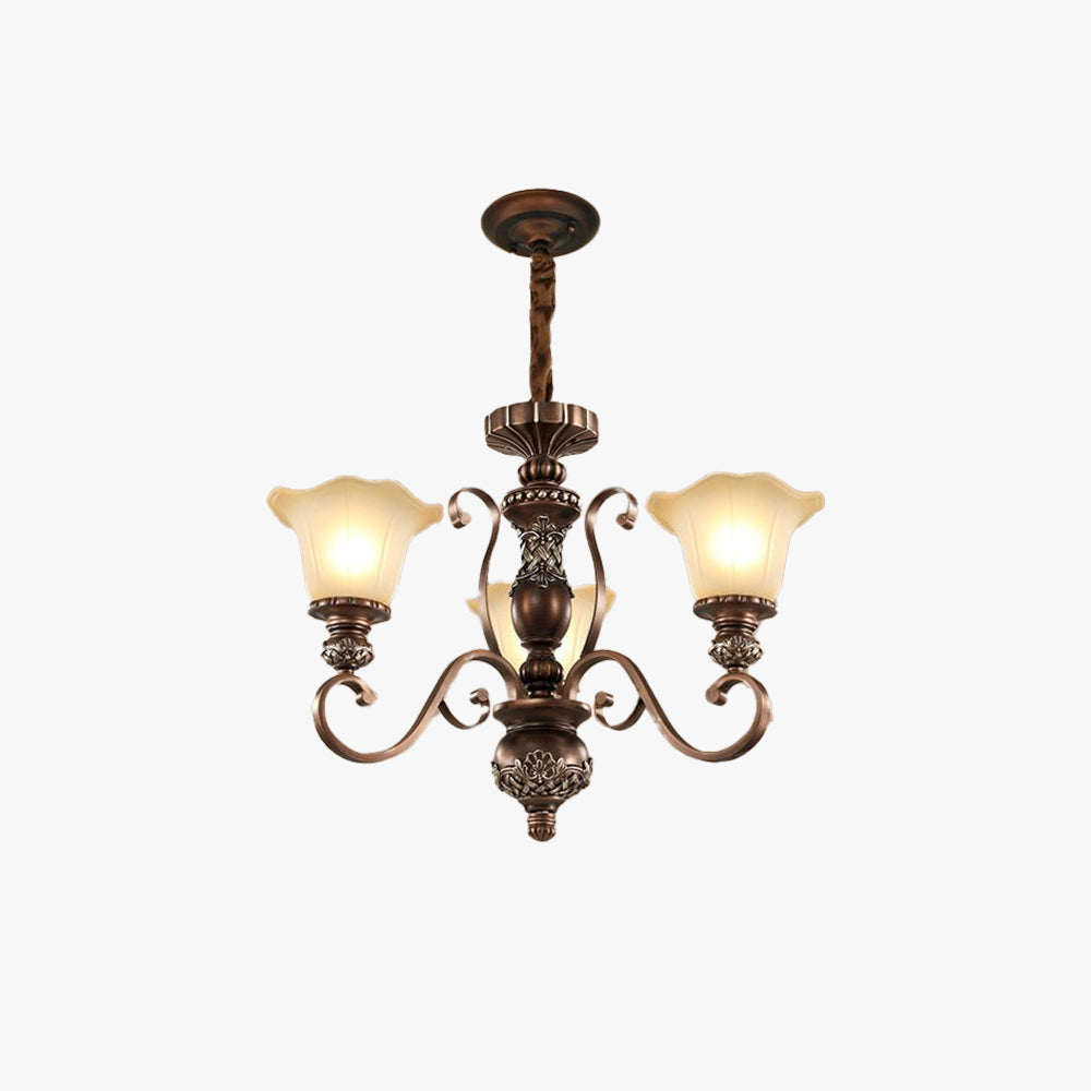 Redrenevia Glass Pendant Light-Moonnatur