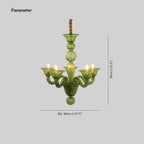 Marvenis Glass Chandelier-Moonnatur