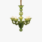 Marvenis Glass Chandelier-Moonnatur