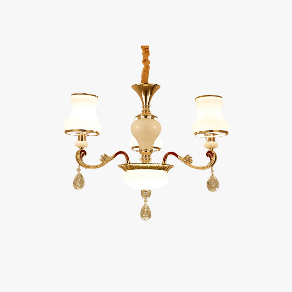 Ravenselyn Glass Pendant Light-Moonnatur