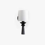 Oswenelis Fabric Wall Light-Moonnatur
