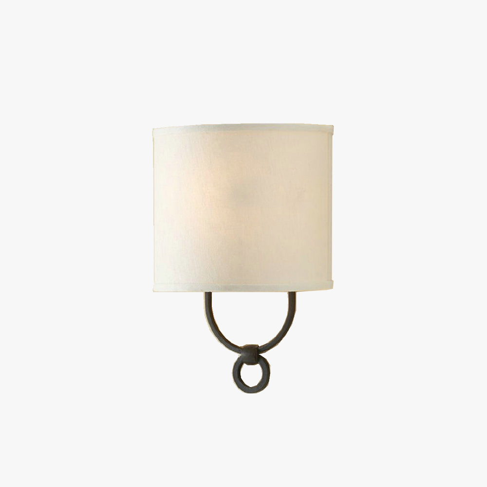 Sorrelwick Fabric Wall Light-Moonnatur