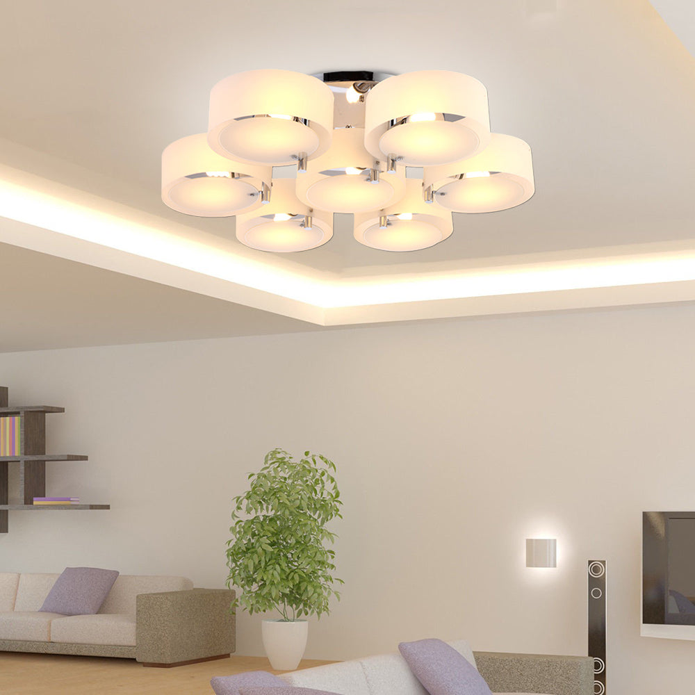 Meldenonna Glass Ceiling Light-Moonnatur