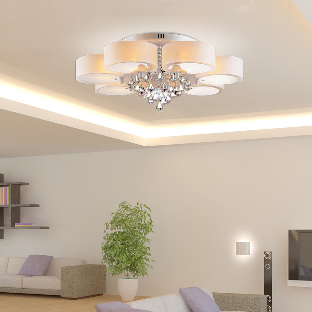 Meldenonna Glass Ceiling Light-Moonnatur