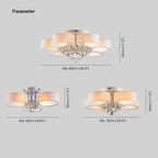 Meldenonna Glass Ceiling Light-Moonnatur