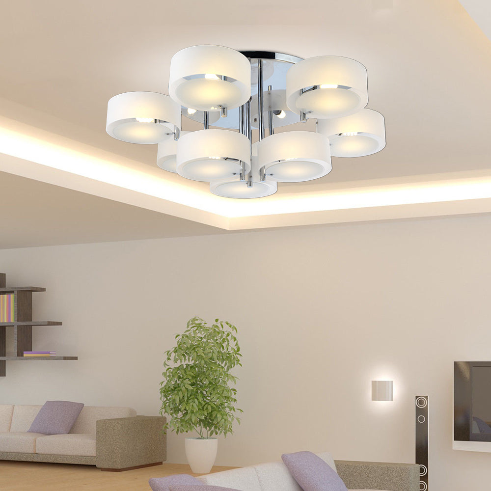 Meldenonna Glass Ceiling Light-Moonnatur