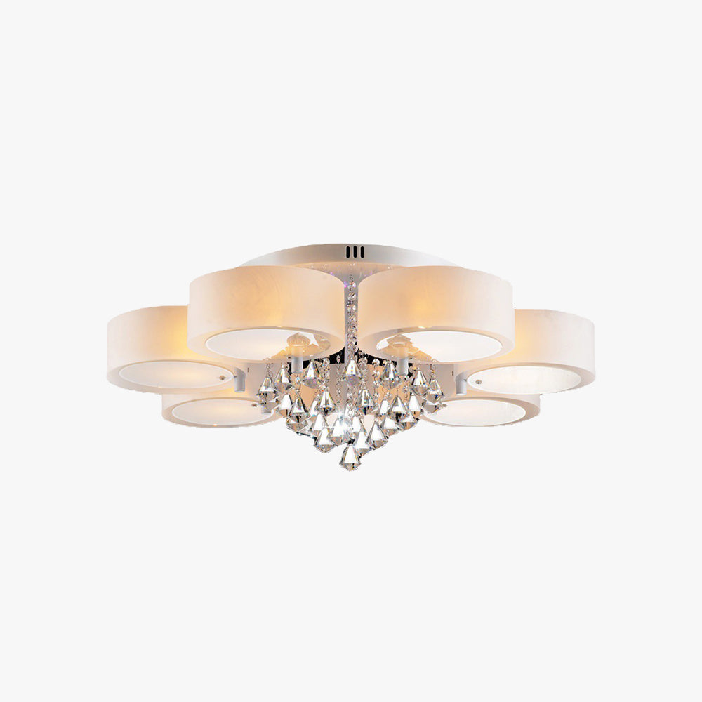 Meldenonna Glass Ceiling Light-Moonnatur