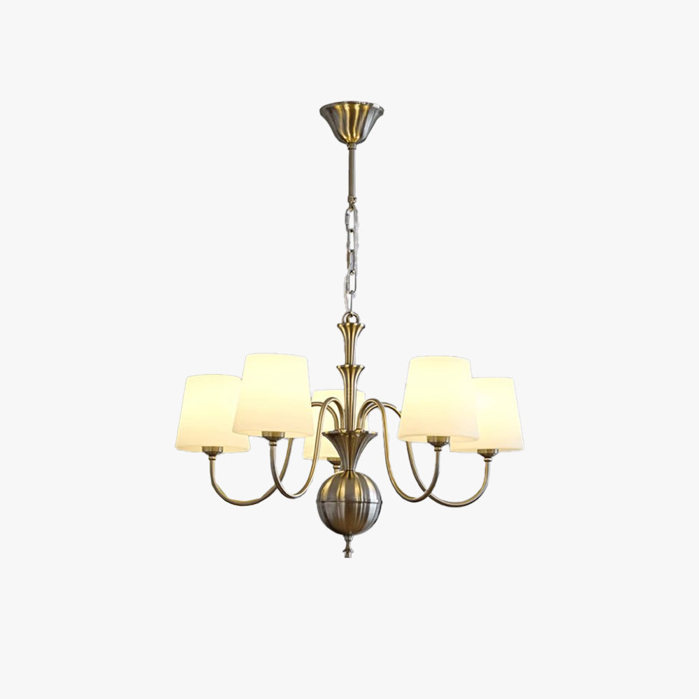 Renverenora Glass Chandelier-Moonnatur
