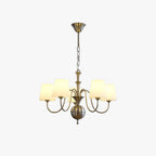 Renverenora Glass Chandelier-Moonnatur