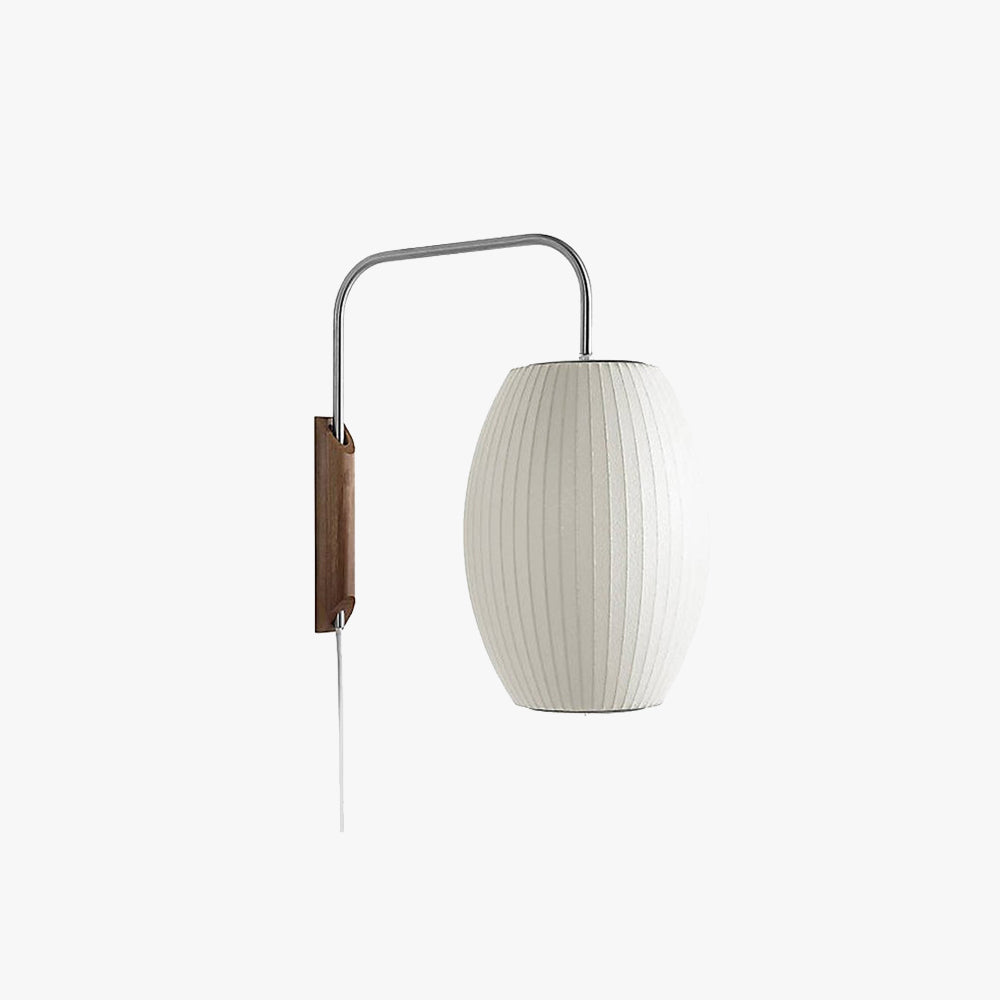 Mardenina Artificial Silk Wall Light-Moonnatur
