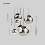 Rardeneris Glass Pendant Light-Moonnatur