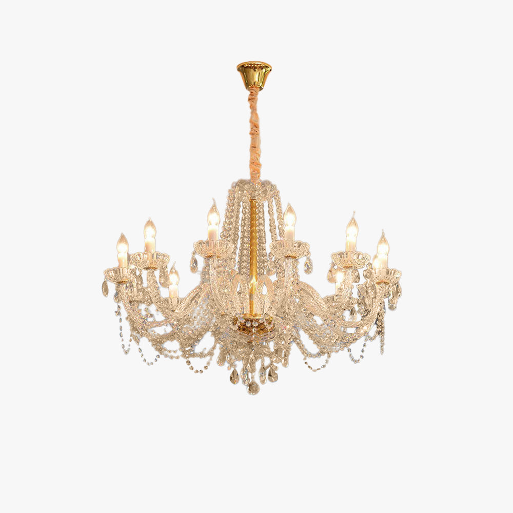 Torrenholm Crystal Chandelier-Moonnatur