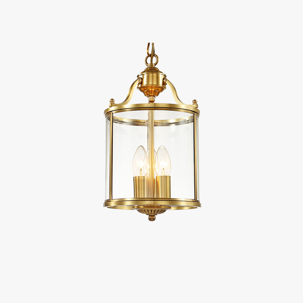 Ulvenfield Glass Pendant Light-Moonnatur