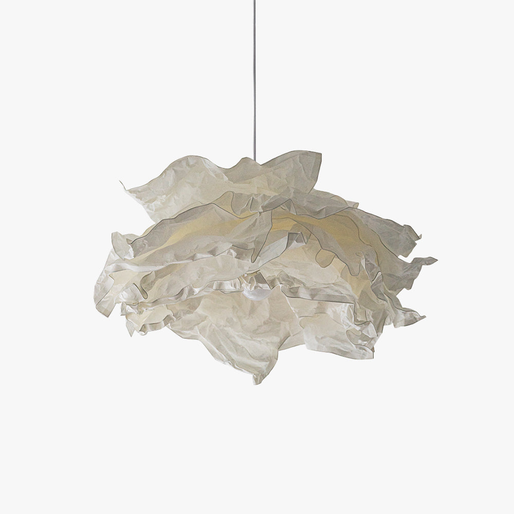 Hathercove Paper Pendant Light-Moonnatur
