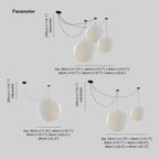 Harvenfern Paper Pendant Light-Moonnatur
