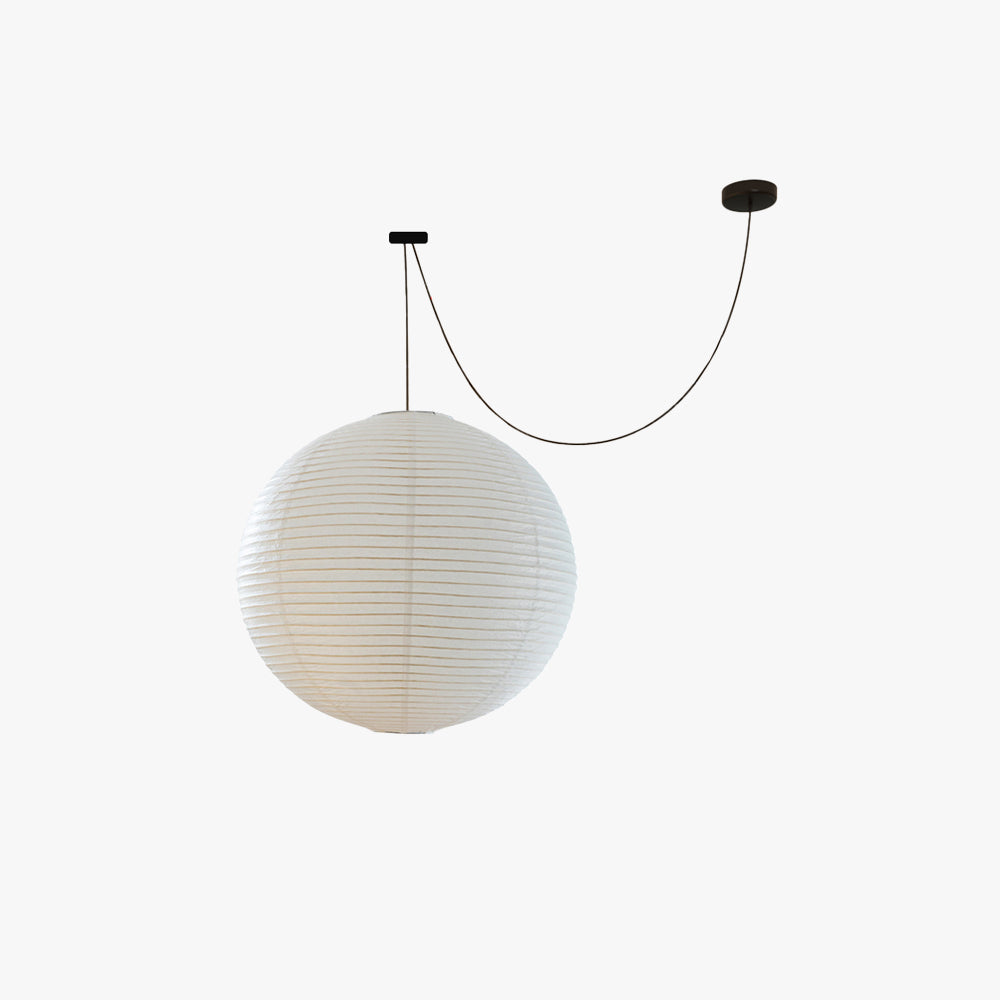 Harvenfern Paper Pendant Light-Moonnatur