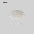Haldelfield Paper Ceiling Light-Moonnatur