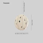 Cumberwick Fabric Pendant Light-Moonnatur