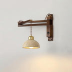Hatherfield Travertine Wall Light-Moonnatur