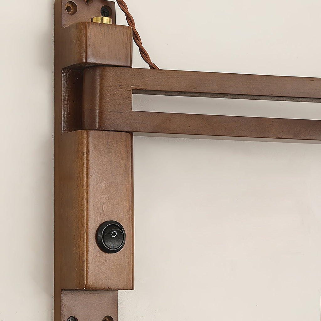 Hatherfield Travertine Wall Light-Moonnatur