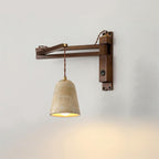 Hatherfield Travertine Wall Light-Moonnatur
