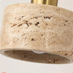 Hatherfield Travertine Wall Light-Moonnatur