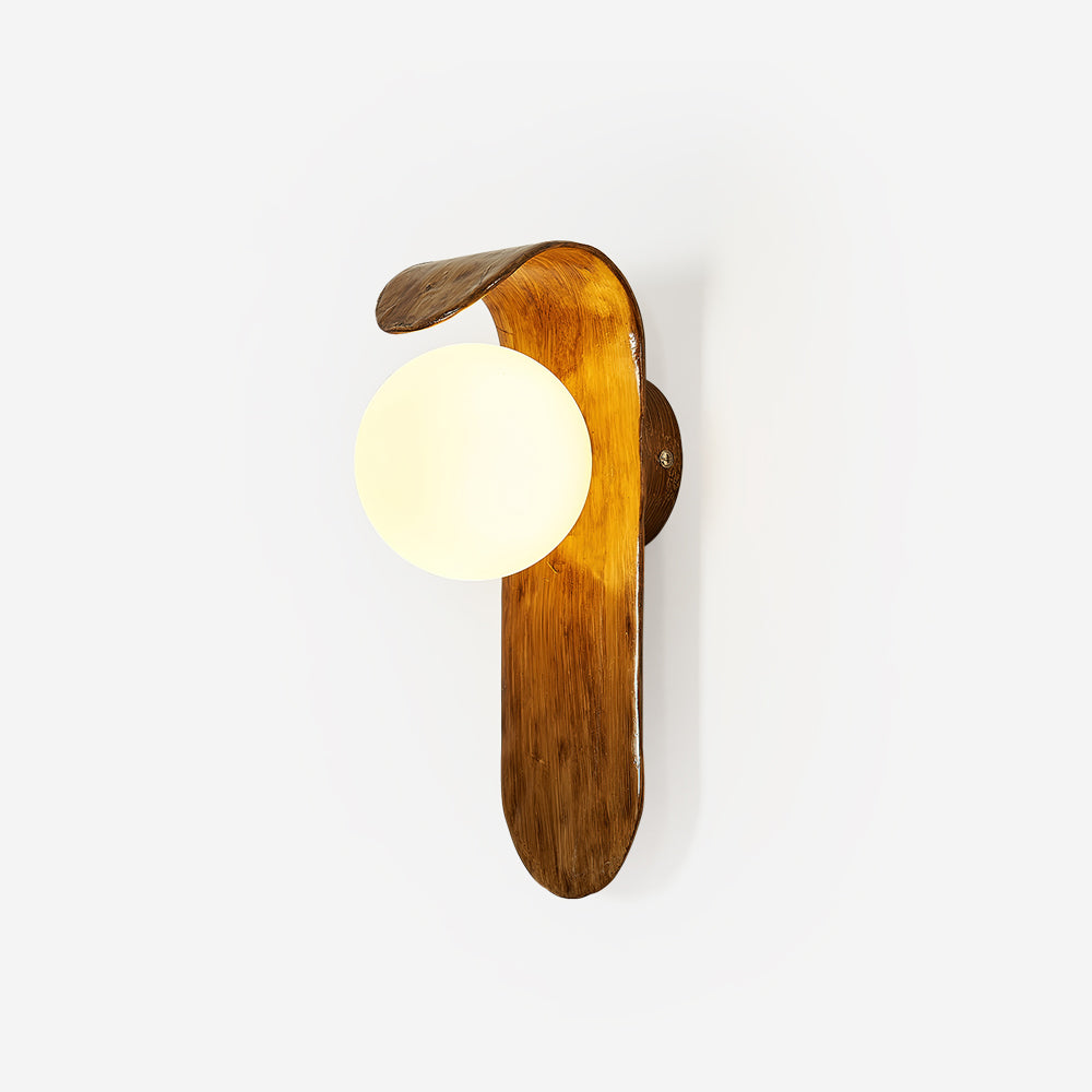 Lathenenna Polymer Wall Light-Moonnatur