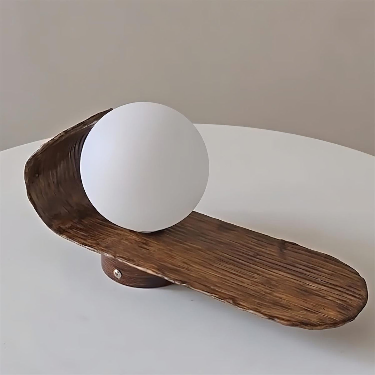 Lathenenna Polymer Wall Light-Moonnatur