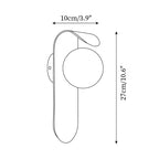 Lathenenna Polymer Wall Light-Moonnatur
