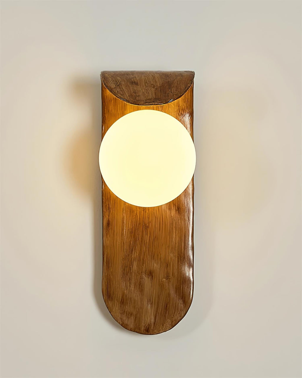 Lathenenna Polymer Wall Light-Moonnatur