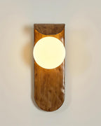 Lathenenna Polymer Wall Light-Moonnatur