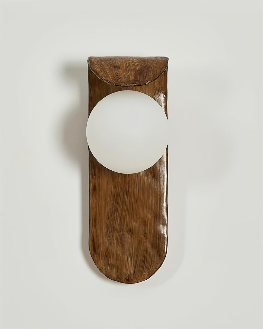 Lathenenna Polymer Wall Light-Moonnatur