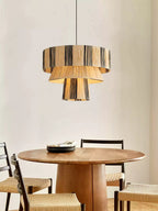 Rovenoria Raffia Pendant Light-Moonnatur