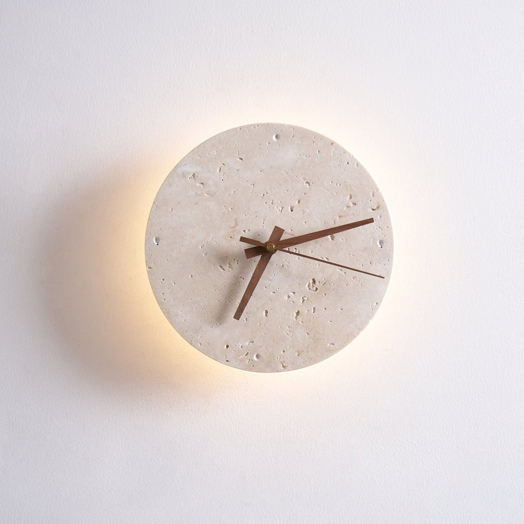 Pardenlyn Travertine Wall Light-Moonnatur