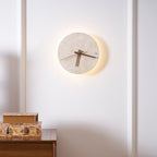 Pardenlyn Travertine Wall Light-Moonnatur