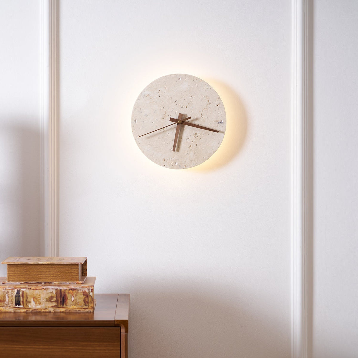 Pardenlyn Travertine Wall Light-Moonnatur