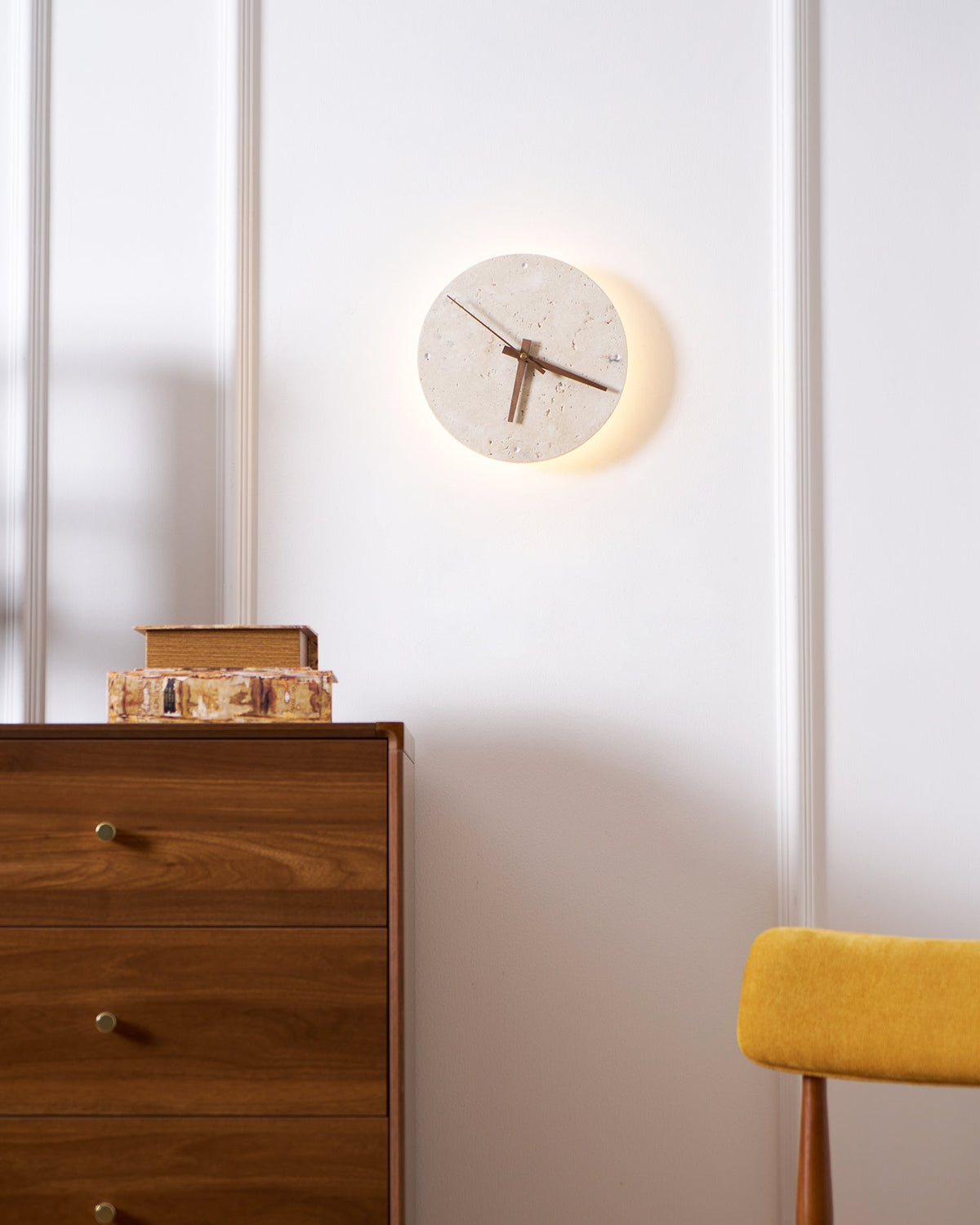 Pardenlyn Travertine Wall Light-Moonnatur