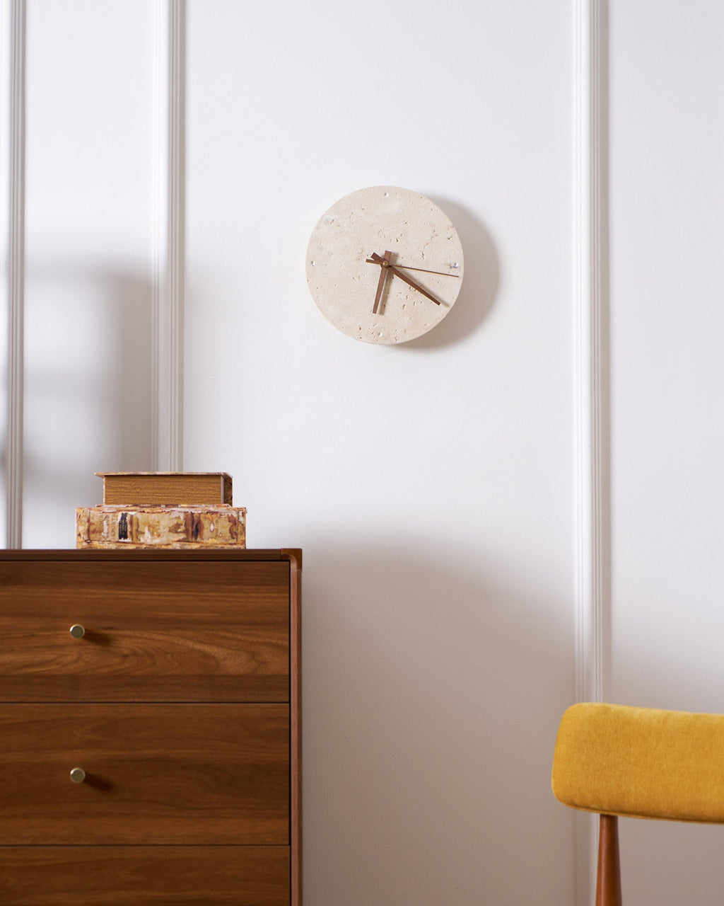 Pardenlyn Travertine Wall Light-Moonnatur