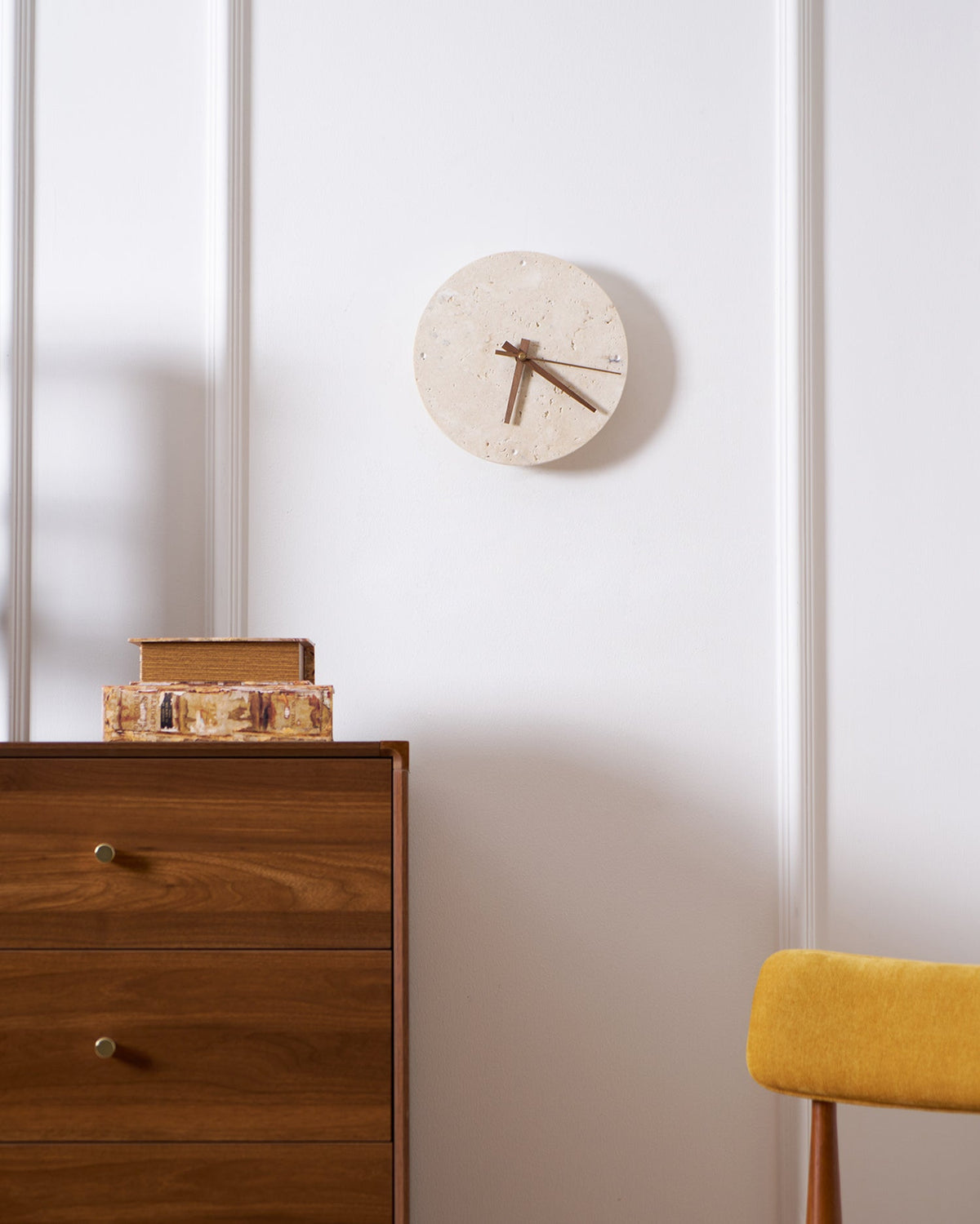 Pardenlyn Travertine Wall Light-Moonnatur